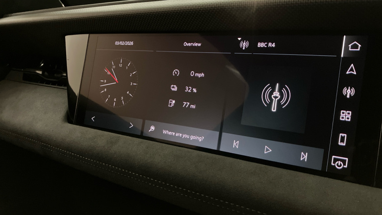 Audi A6 370kW S6 Quattro 100kWh Edition 1 5dr Auto Electric Estate